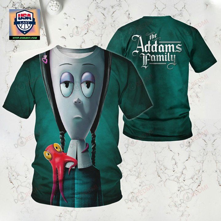The Addams Family 2019 Unisex 3D T-Shirt – Usalast