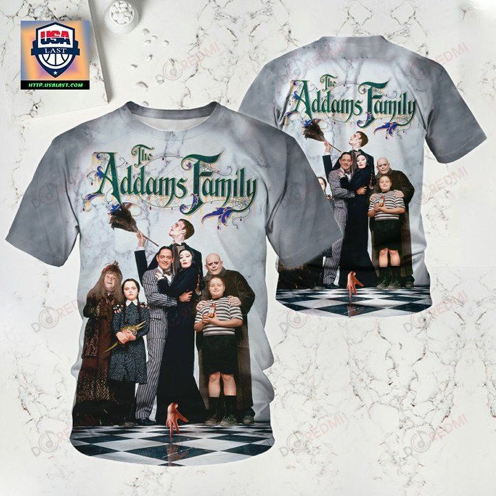 The Addams Family All Over Print Shirt Style 01 – Usalast
