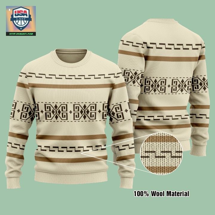 The Big Lebowski Cream Ugly Christmas Sweater – Usalast