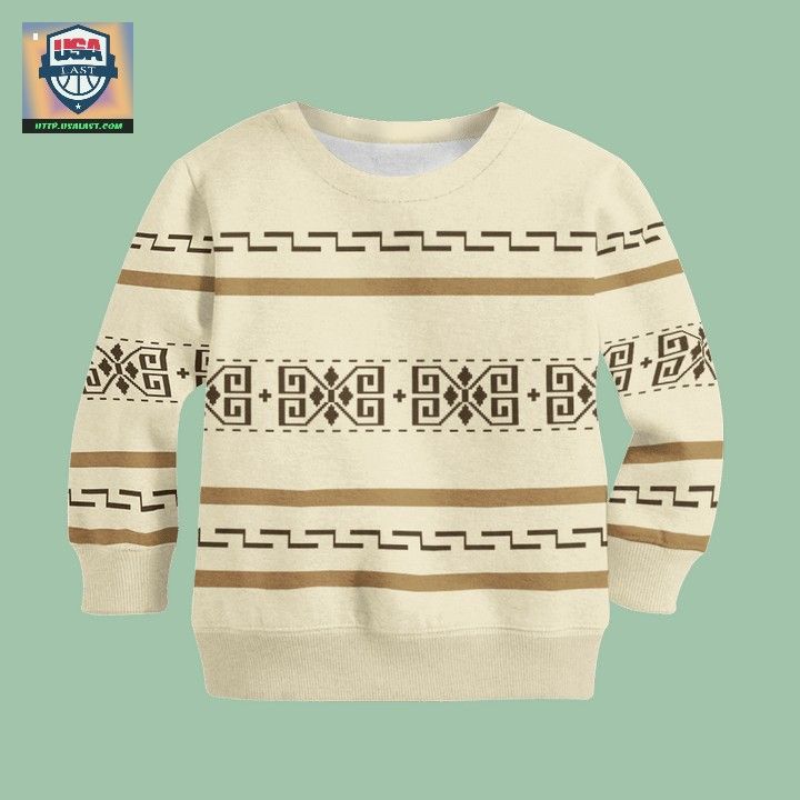 The Big Lebowski Cream Ugly Christmas Sweater - Mesmerising