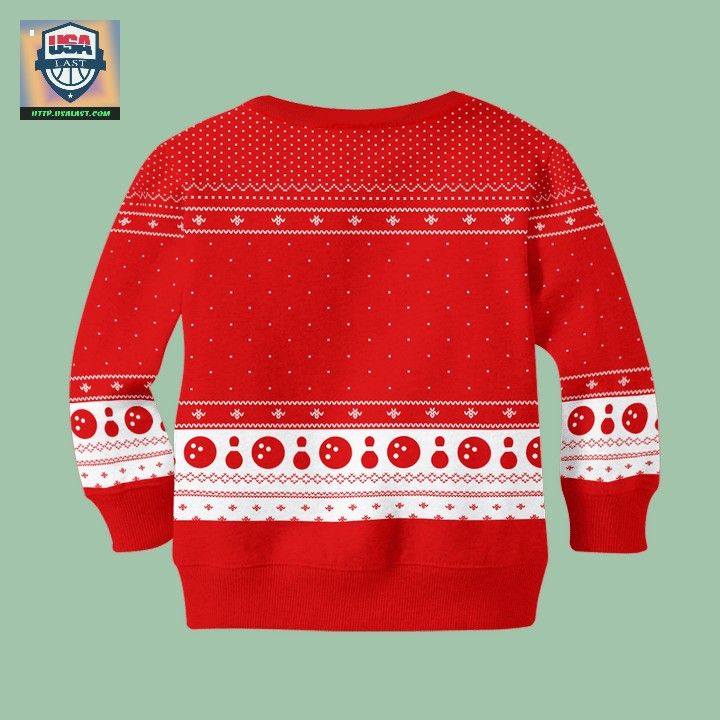 The Big Lebowski Yhe Dude Abides Ugly Christmas Sweater - You look elegant man