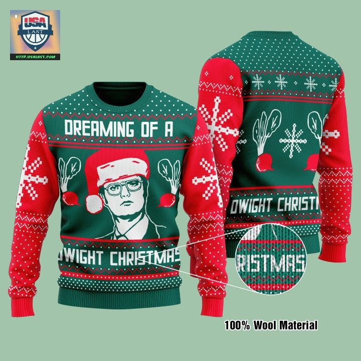 The Office Dwight Schrute Ugly Christmas Sweater – Usalast