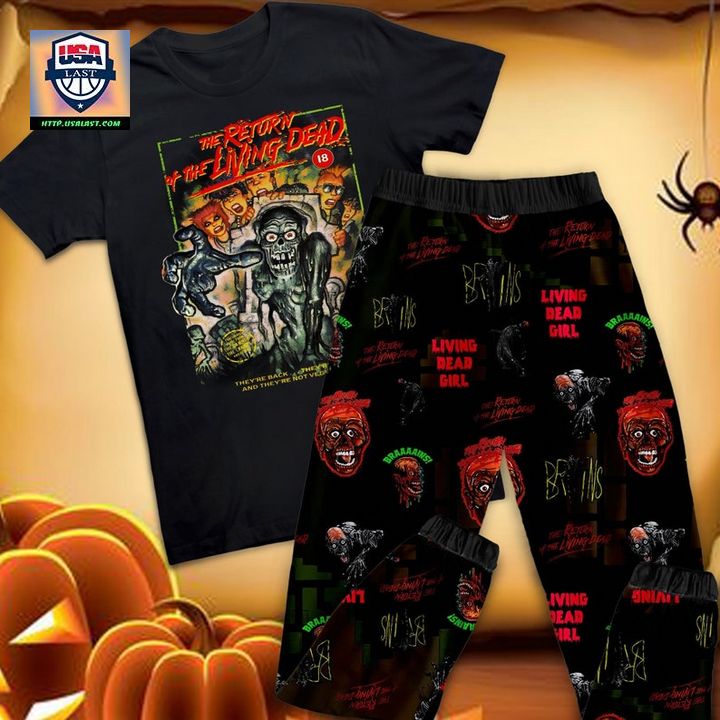 The Return of the Living Dead Halloween Pajamas Set – Usalast