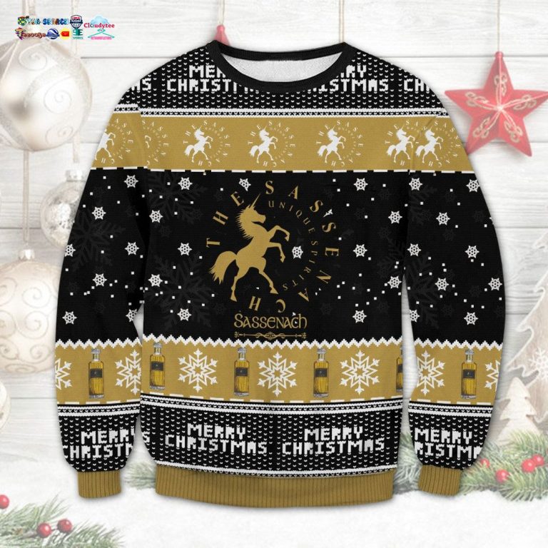 The Sassenach Ugly Christmas Sweater - You look fresh in nature