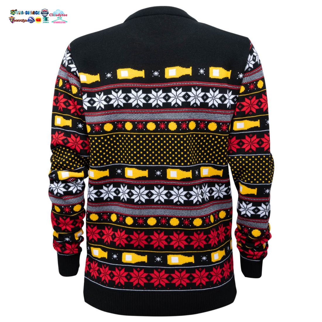 There Is No Christmas Cheer Without Christmas Beer Ugly Christmas Sweater