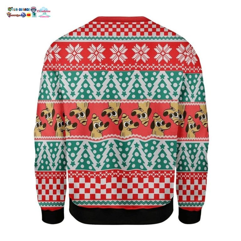 This Is Fine Meme Ugly Christmas Sweater - Mesmerising