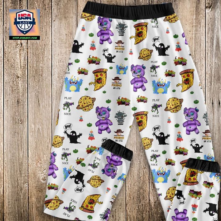 Toy Story Halloween Pajamas Set - You look so healthy and fit