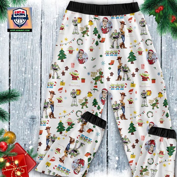 Toy Story Merry Christmas Pajamas Set - You look lazy
