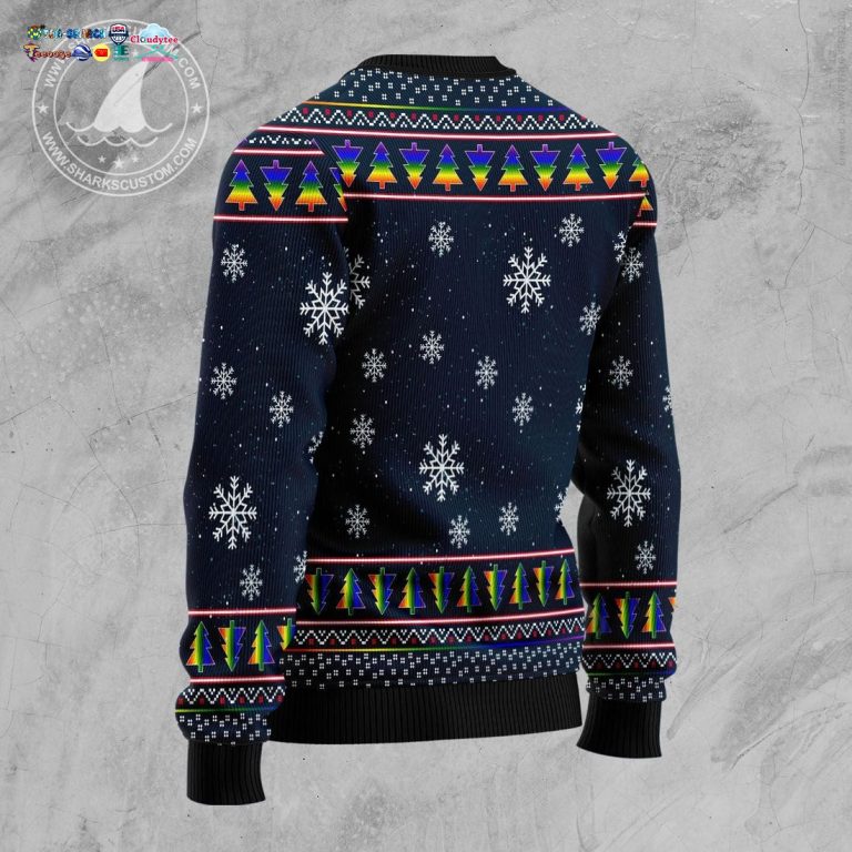 Unicorn Chistmas Sock Ugly Christmas Sweater - Good look mam