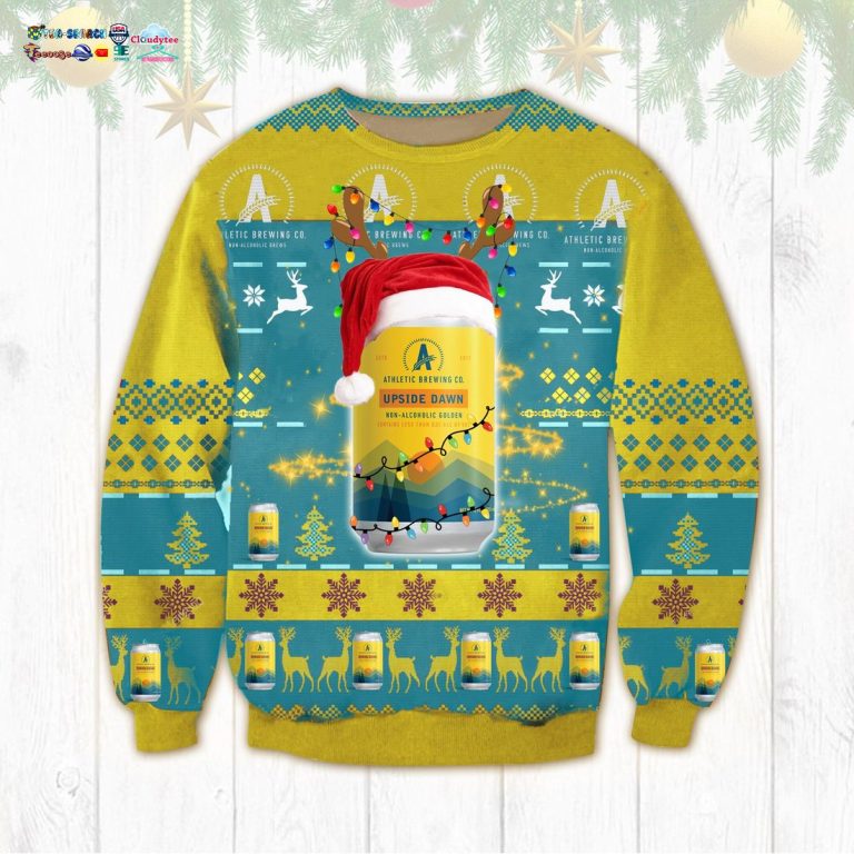 Upside Dawn Ugly Christmas Sweater - Out of the world
