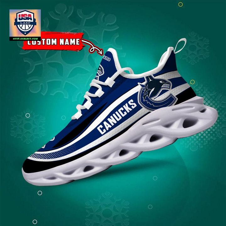 Vancouver Canucks NHL Clunky Max Soul Shoes New Model - Rejuvenating picture