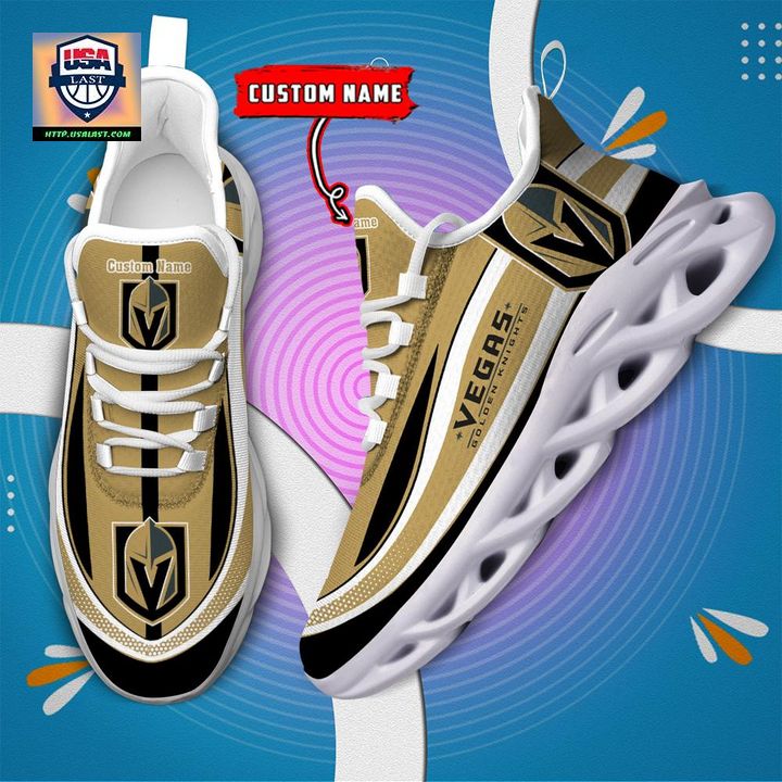 Vegas Golden Knights NHL Clunky Max Soul Shoes New Model – Usalast