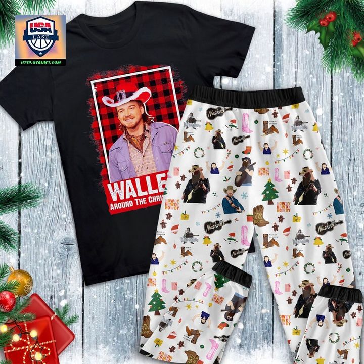 Wallen Around The Christmas Tree Pajamas Set - Your beauty is irresistible.