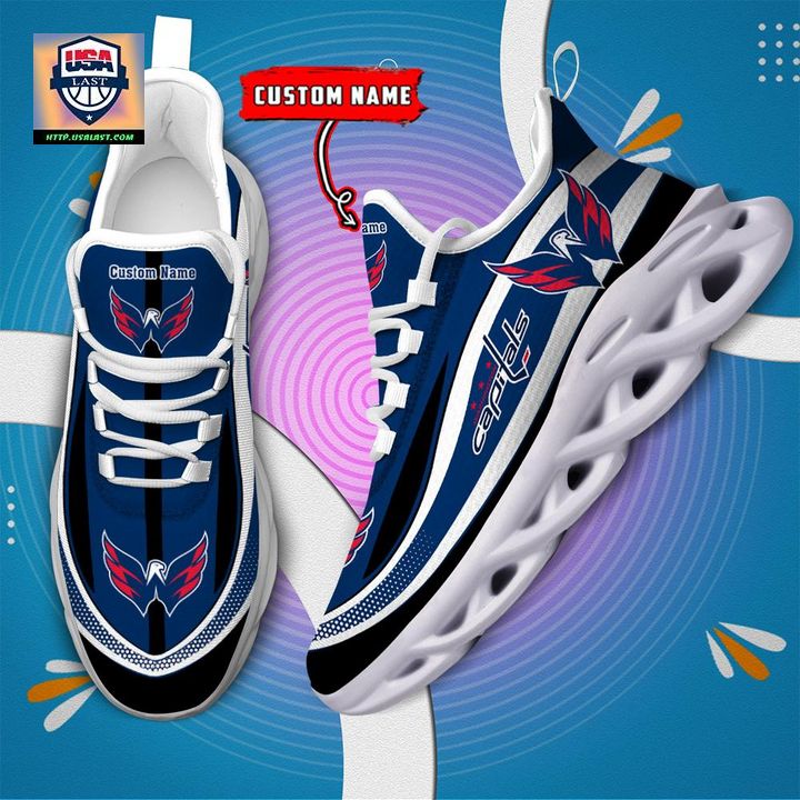 Washington Capitals NHL Clunky Max Soul Shoes New Model - Best picture ever