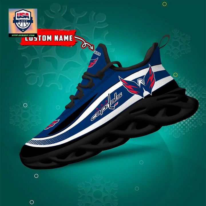 Washington Capitals NHL Clunky Max Soul Shoes New Model - It is more than cute