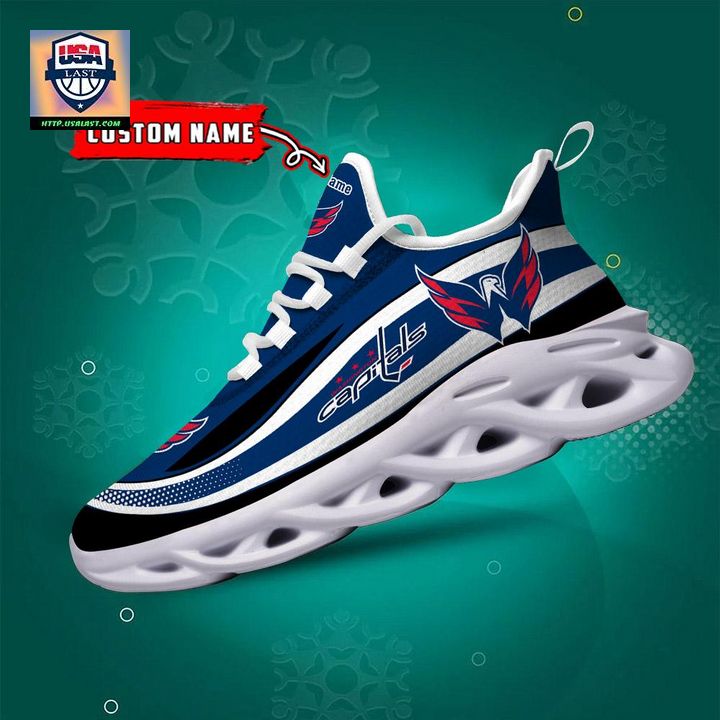 Washington Capitals NHL Clunky Max Soul Shoes New Model - Amazing Pic