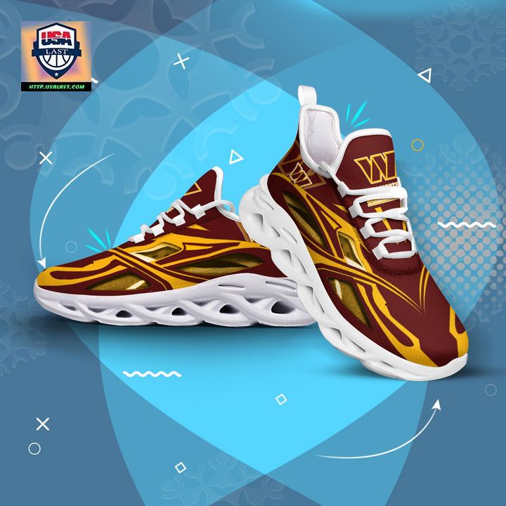 Washington Commanders NFL Clunky Max Soul Shoes New Model – Usalast