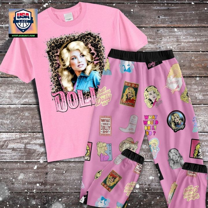 What Would Dolly Do Short Sleeve Pajamas Set – Usalast