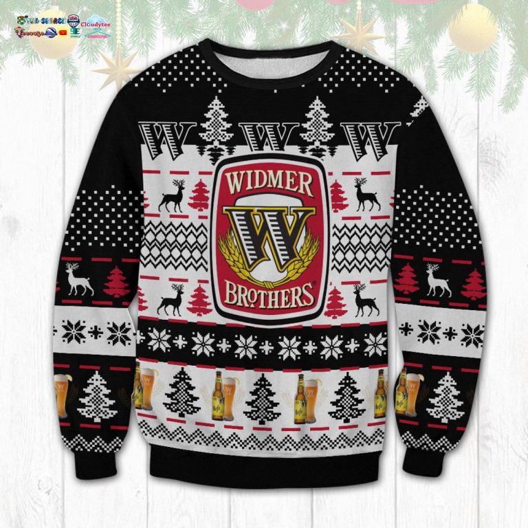 Widmer Brothers Ugly Christmas Sweater - Nice shot bro