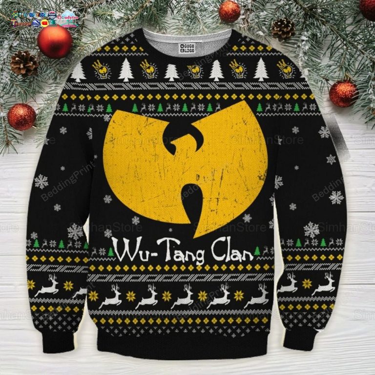 Wu-Tang Clan Ugly Christmas Sweater - Nice photo dude